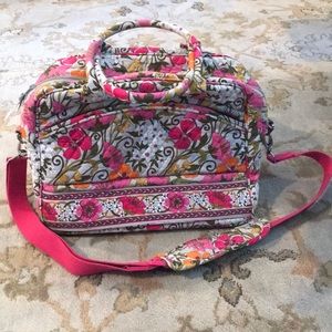 Vera Bradley travel/work tote